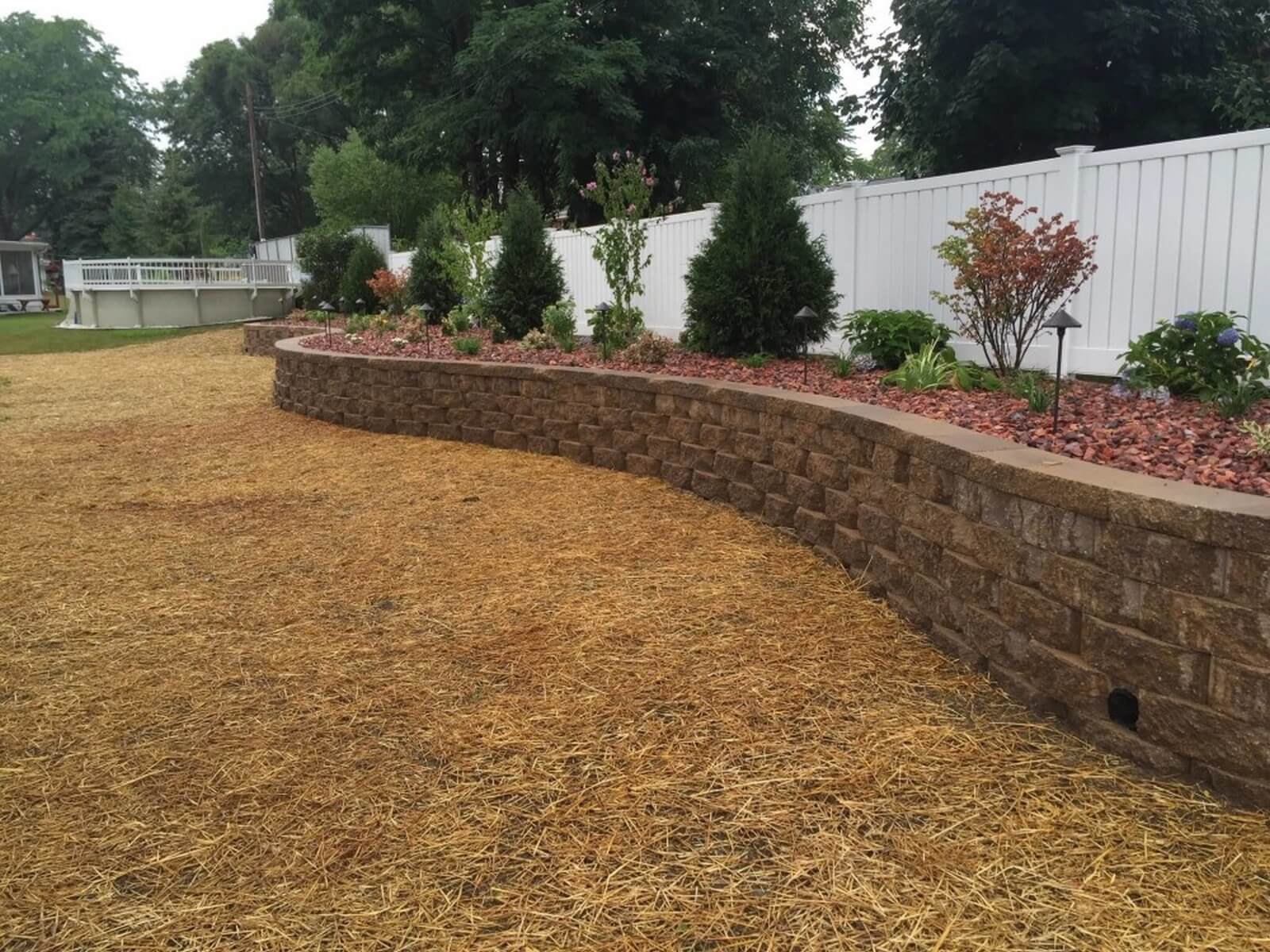 Retaining Walls - Ross Landcare