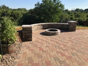 Custom Fire Pits by Ross Landcare